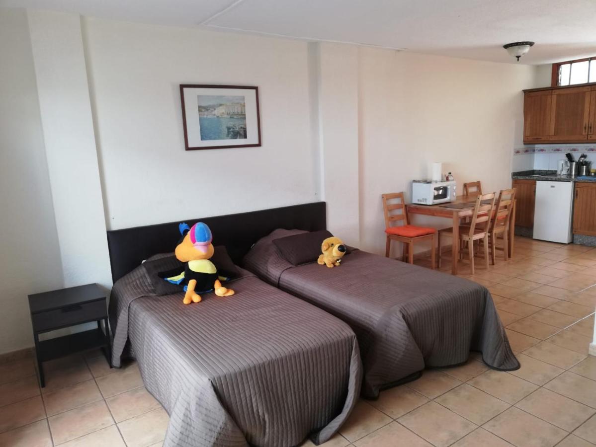 Studio In Parque Cattleya, Playa De Las Americas Exterior foto
